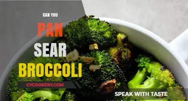 Pan-Seared Broccoli: A Quick, Healthy, and Delicious Side Dish