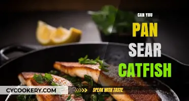 The Perfect Pan-Seared Catfish: A Quick and Easy Guide