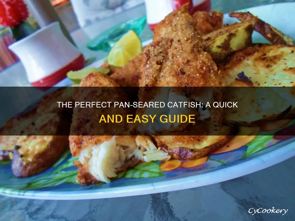 can you pan sear catfish
