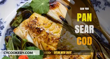 Pan-Seared Cod: A Quick and Easy Method