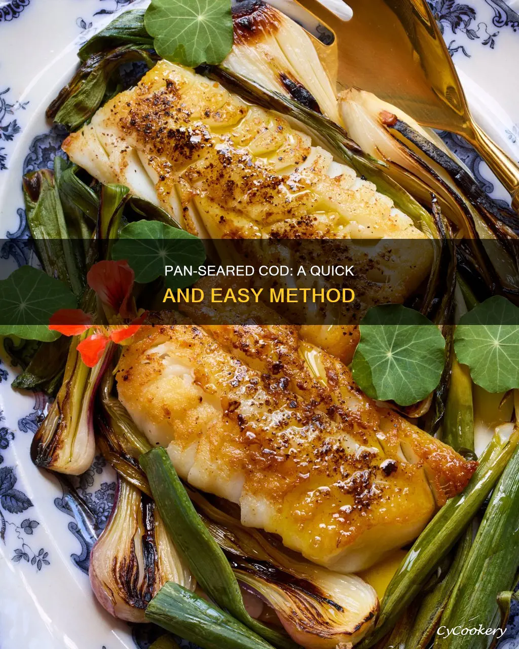 can you pan sear cod