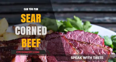 Searing Corned Beef: Pan-Fry for a Succulent Feast