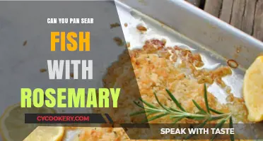 Rosemary-Seared Fish: A Quick, Fragrant Delight