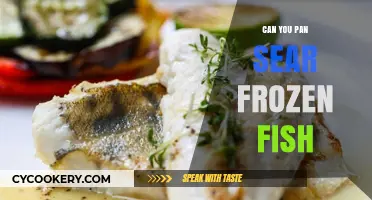 Pan-Searing Frozen Fish: A Quick and Tasty Method