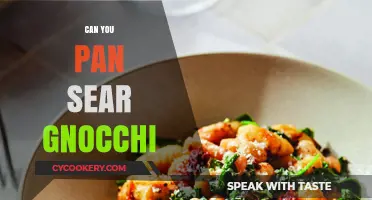 How to Pan-Sear Gnocchi: A Quick Guide