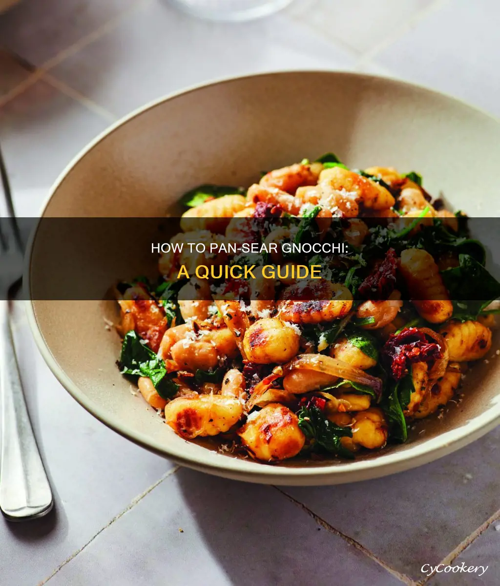 can you pan sear gnocchi