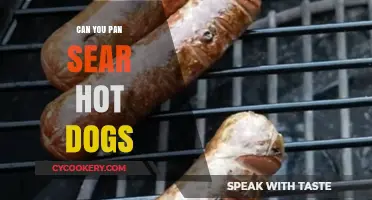 Searing Hot Dogs: A Quick and Tasty Method