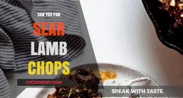 The Perfect Pan-Seared Lamb Chops: A Quick Guide