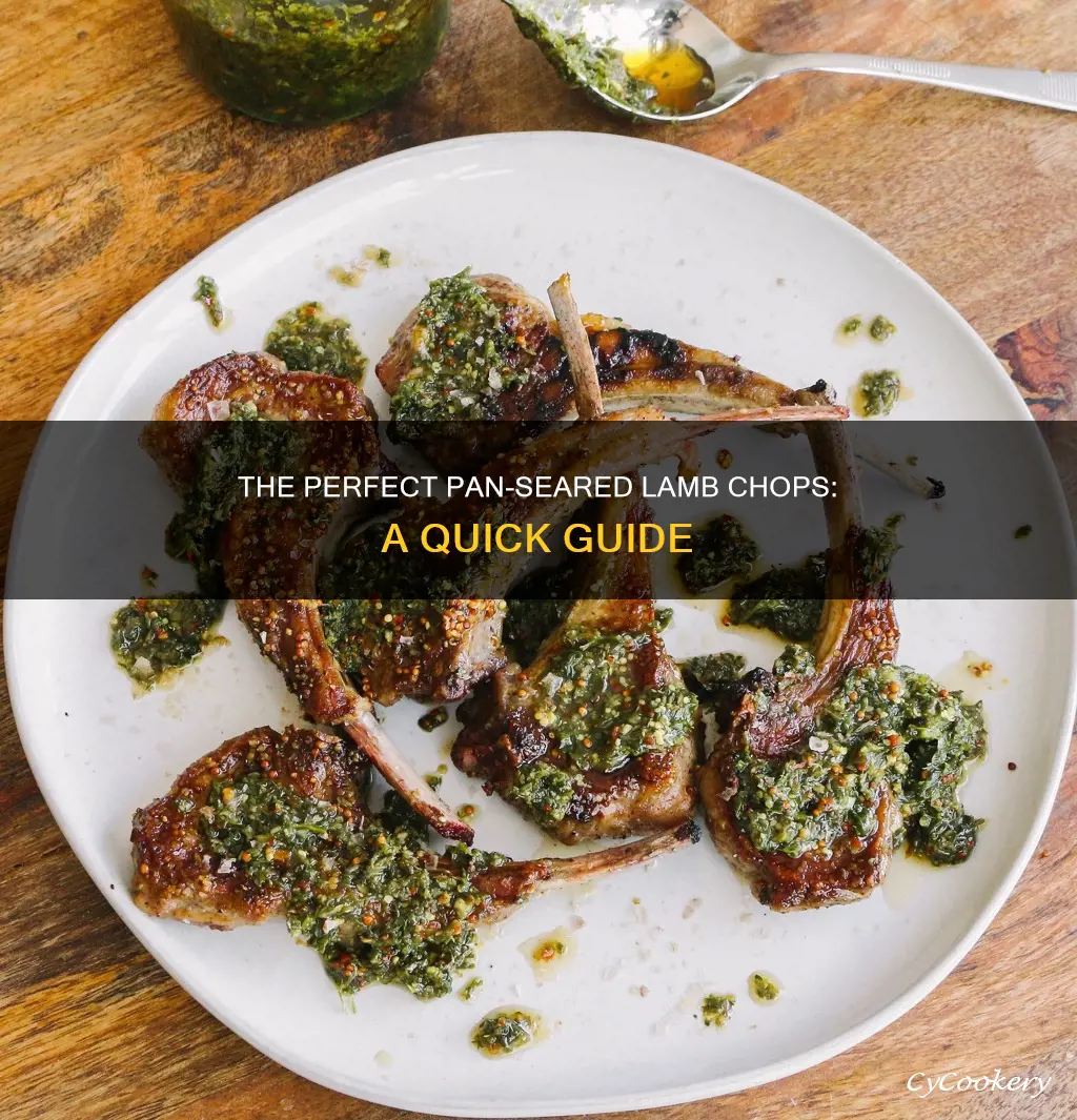 can you pan sear lamb chops