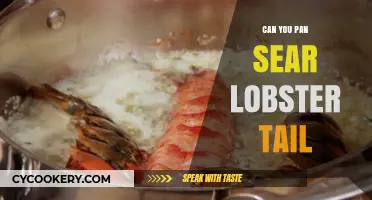 Searing Lobster Tails: A Quick and Easy Method