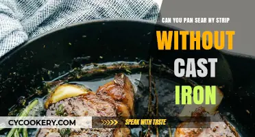 How to Pan Sear NY Strip Without Cast Iron