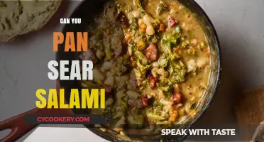 Searing Salami: Pan-Fry for a Perfect Crust