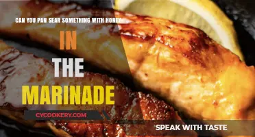 Honey-glazed Pan-searing: Is It Possible?