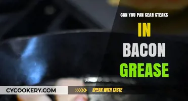 Searing Steaks: Bacon Grease, a Better Option?