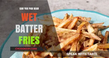 Searing Wet-Batter Fries: Is It Possible?