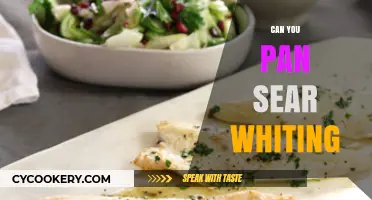 Simple Pan-Seared Whiting: A Quick and Easy Delight