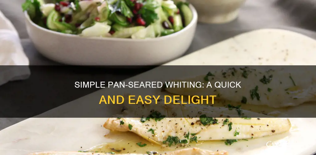 can you pan sear whiting