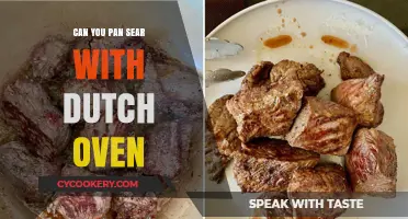 Dutch Oven Pan-Searing: Is It Possible?