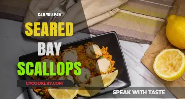 Pan-Seared Bay Scallops: Quick, Easy, and Delicious!