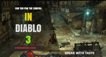 How to Pan Camera in Diablo 3?