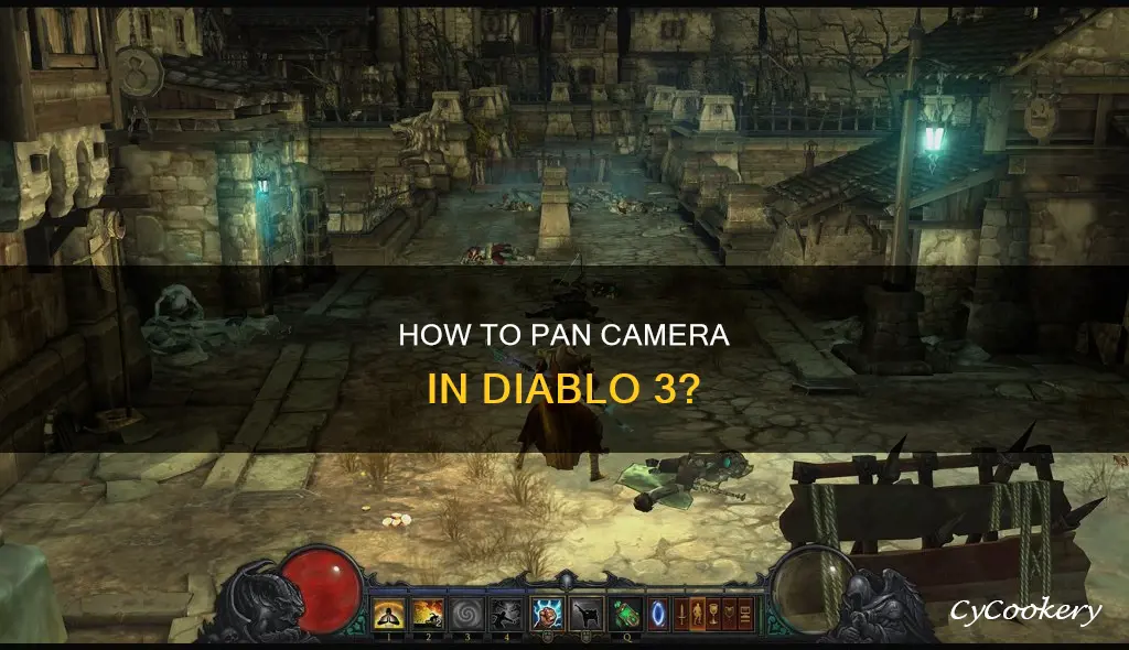 can you pan the camera in diablo 3