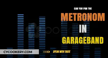 GarageBand's Metronome: Panning for a Better Mix