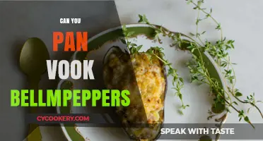 Pan-Frying Bell Peppers: A Quick, Healthy Treat