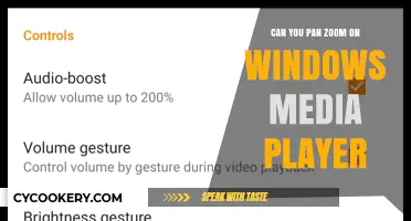 How to Pan and Zoom in Windows Media Player