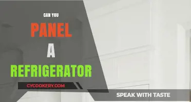Can You Panel a Refrigerator? A Complete DIY Guide for Beginners
