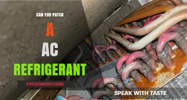Patching AC Refrigerant Leaks: DIY Fixes or Professional Repair Needed?