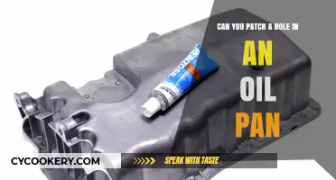 How to Patch a Hole in Your Oil Pan?