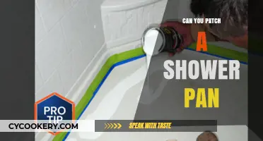 How to Patch a Shower Pan?