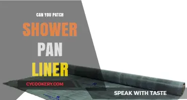 How to Patch a Shower Pan Liner?