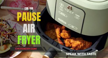 Air Fryer Pause Function: Is It Possible?