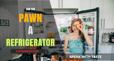 Pawning a Refrigerator: What You Need to Know Before You Go