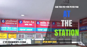 Traveling with Peter Pan: Payment Options at the Station