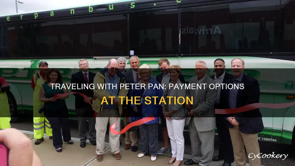can you pay for peter pan at the station