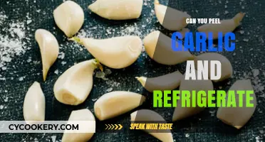 Peeling Garlic and Refrigerating: A Freshness Guide for Longer Storage