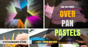 How to Use Pencils and Pan Pastels Together
