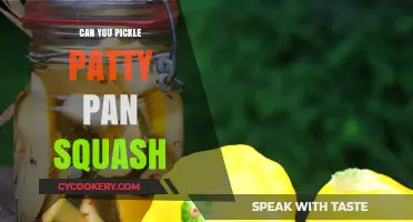 Pickling Patty Pan Squash: A Tasty Treat