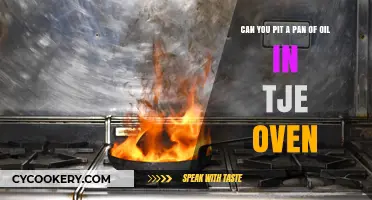Oven Safety: Oil Pans, Do's and Don'ts
