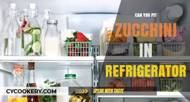 Storing Zucchini: Can You Safely Refrigerate It and How?