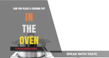 Cooking Pot in the Oven: Is it Safe?