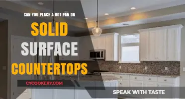 Solid Surface Countertops: Can They Handle the Heat?
