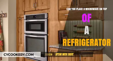Microwave Placement: Can You Safely Put It on Your Fridge?
