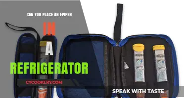 Should You Store Your EpiPen in the Fridge? Expert Advice