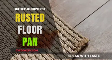 Carpet Over Rust: A Temporary Solution?