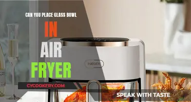 Glass Bowl Air Fryer Safety: Do's and Don'ts