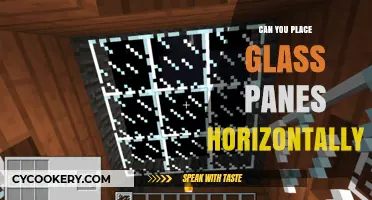 Glass Panes: Horizontal Installation Explained