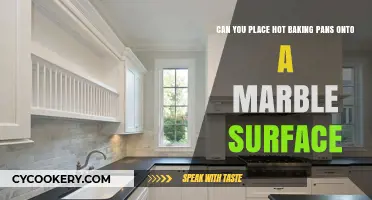 Marble Countertops: Can They Handle Hot Bakeware?